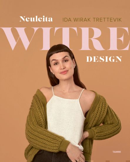 Neuleita - Witre Design – Ida Wirak Trettevik, kirjan kansikuva