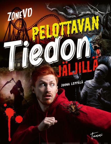 ZoneVD pelottavan tiedon jäljillä – Joona Leppälä, kirjan kansikuva