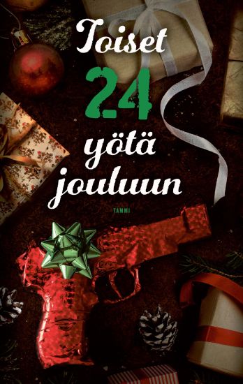 Toiset 24 yötä jouluun – Laura Andersson, kirjan kansikuva