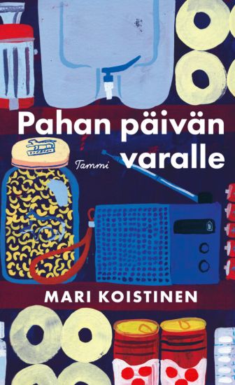 Pahan päivän varalle – Mari Koistinen, kirjan kansikuva