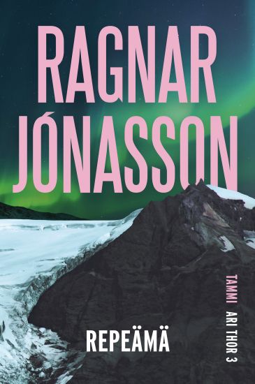 Repeämä – Ragnar Jónasson, kirjan kansikuva
