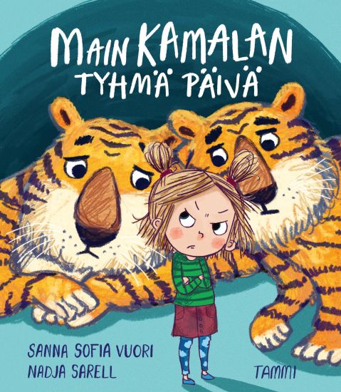 Main kamalan tyhmä päivä – Sanna Sofia Vuori, kirjan kansikuva