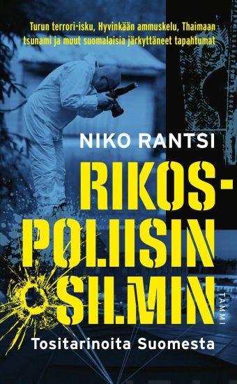 Rikospoliisin silmin – Niko Rantsi, kirjan kansikuva