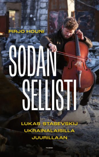 Sodan sellisti – Pirjo Houni, kirjan kansikuva