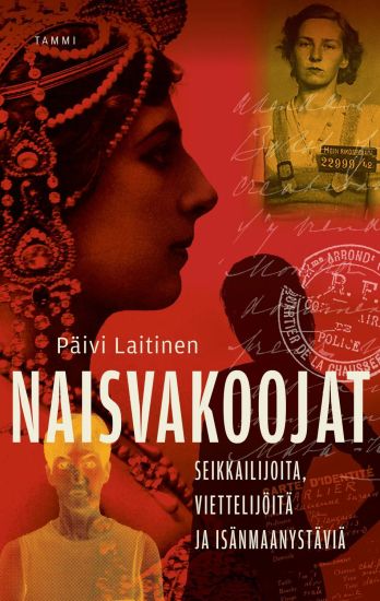 Naisvakoojat – Päivi Laitinen, kirjan kansikuva