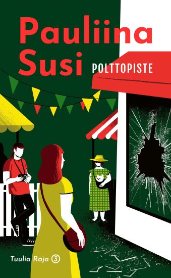 Polttopiste – Pauliina Susi, kirjan kansikuva
