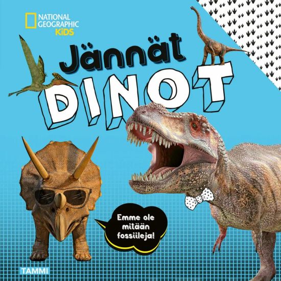 National Geographic. Jännät dinot – Crispin Boyer, kirjan kansikuva