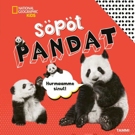 National Geographic. Söpöt pandat