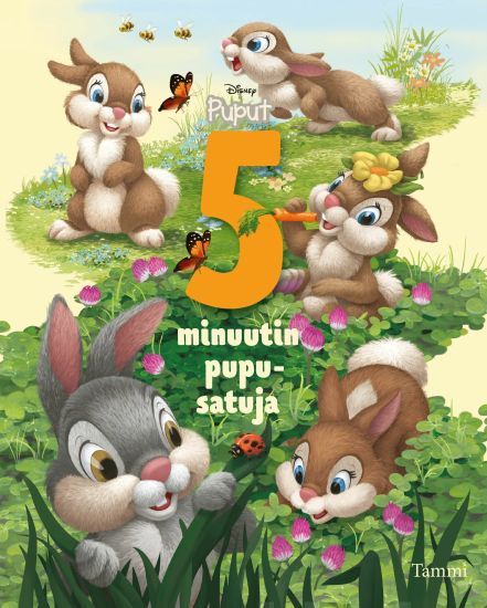 Disney Puput. 5 minuutin pupusatuja – Alli Brydon, kirjan kansikuva