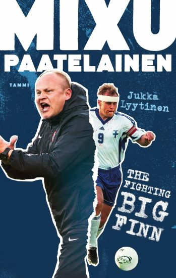 Mixu Paatelainen – Jukka Lyytinen, kirjan kansikuva