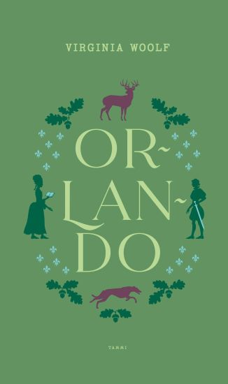 Orlando – Virginia Woolf, kirjan kansikuva