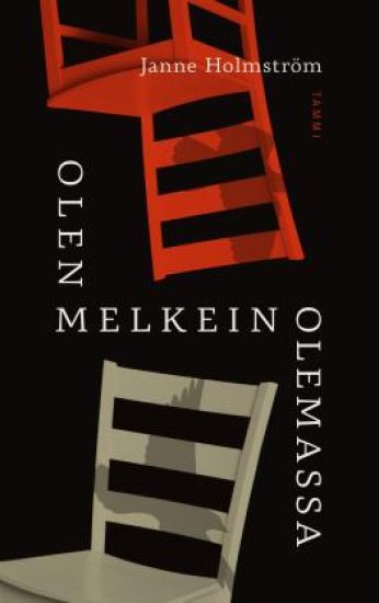 Olen melkein olemassa – Janne Holmström, kirjan kansikuva