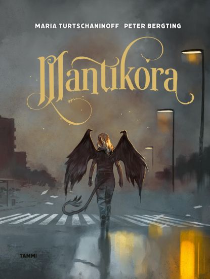 Mantikora – Maria Turtschaninoff, kirjan kansikuva