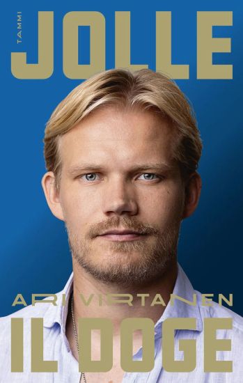 Jolle – Ari Virtanen, kirjan kansikuva
