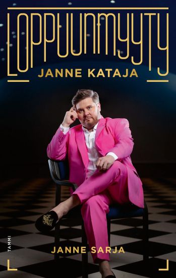 Loppuunmyyty - Janne Kataja – Janne Sarja, kirjan kansikuva