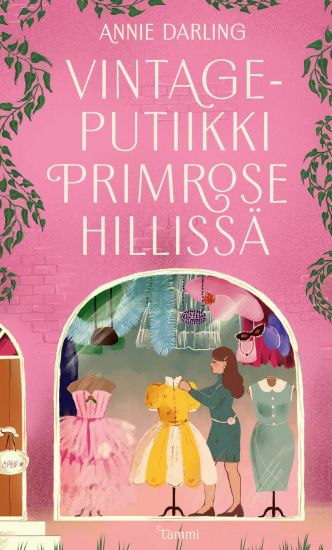 Vintageputiikki Primrose Hillissä – Annie Darling, kirjan kansikuva