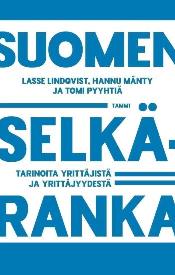 Suomen selkäranka