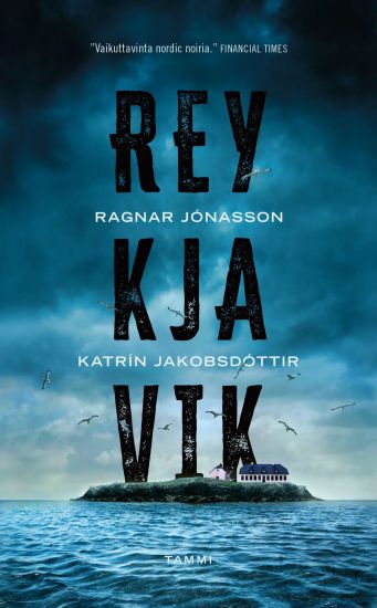 Reykjavik – Ragnar Jónasson, kirjan kansikuva
