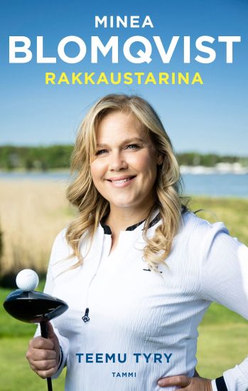 Minea Blomqvist – Teemu Tyry, kirjan kansikuva