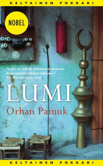 Lumi – Orhan Pamuk, kirjan kansikuva