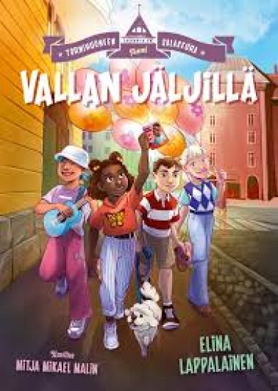 Tornihuoneen salaseura. Vallan jäljillä