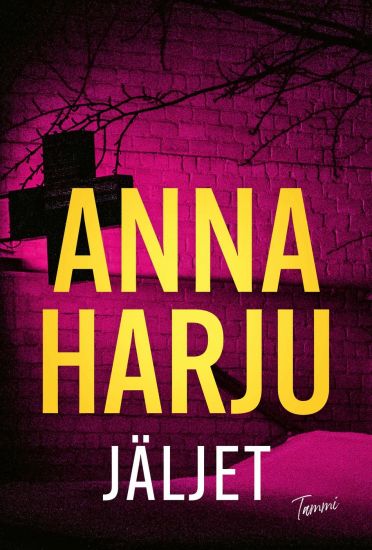 Jäljet – Anna Harju, kirjan kansikuva