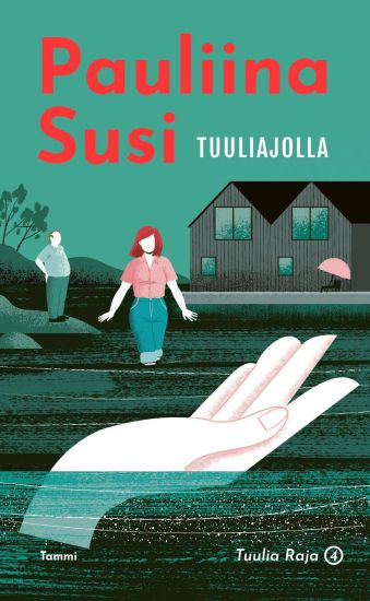 Tuuliajolla – Pauliina Susi, kirjan kansikuva
