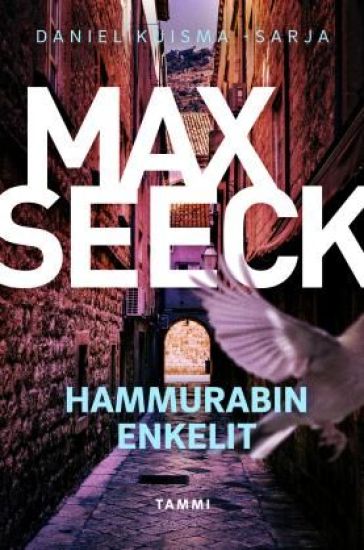 Hammurabin enkelit – Max Seeck, kirjan kansikuva