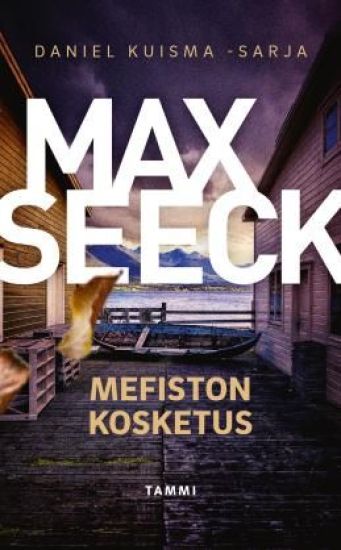 Mefiston kosketus – Max Seeck, kirjan kansikuva