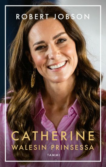 Catherine – Robert Jobson, kirjan kansikuva