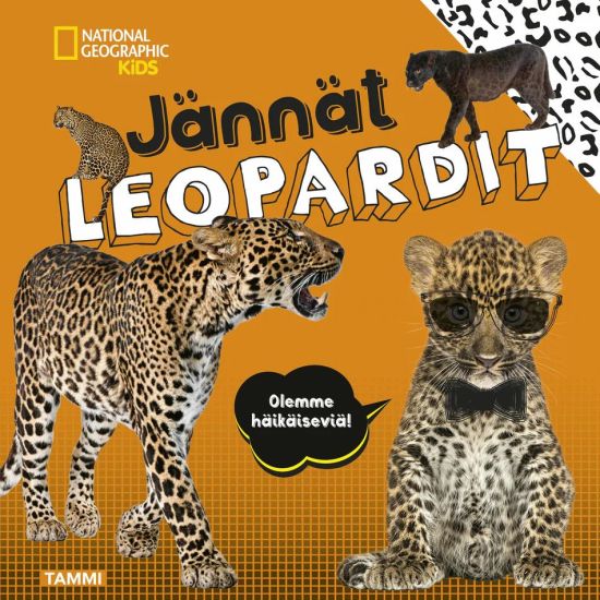 National Geographic. Jännät leopardit
