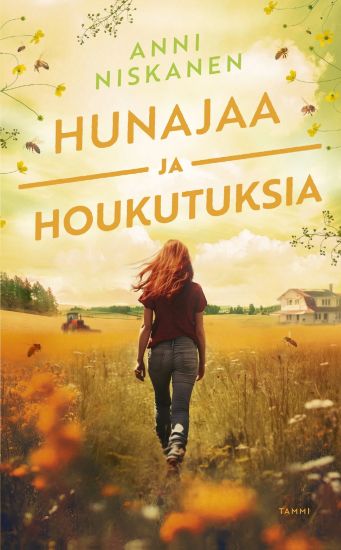 Hunajaa ja houkutuksia – Anni Niskanen, kirjan kansikuva