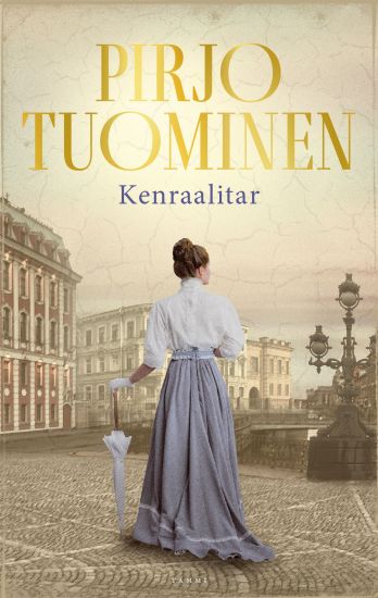 Kenraalitar – Pirjo Tuominen, kirjan kansikuva