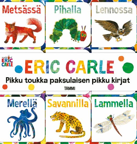 Pikku toukka paksulaisen pikku kirjat