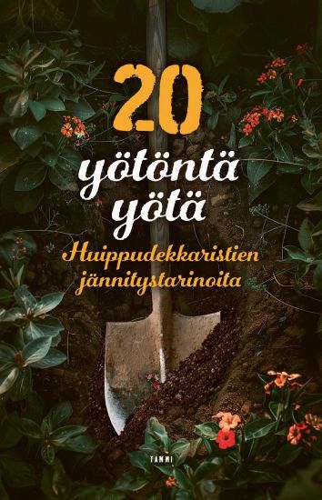20 yötöntä yötä – Elina Backman, kirjan kansikuva