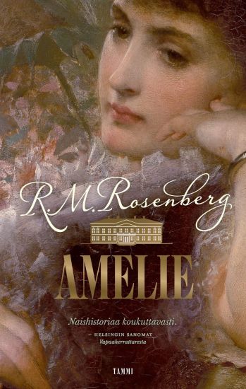 Amelie – Riikka-Maria Rosenberg, kirjan kansikuva