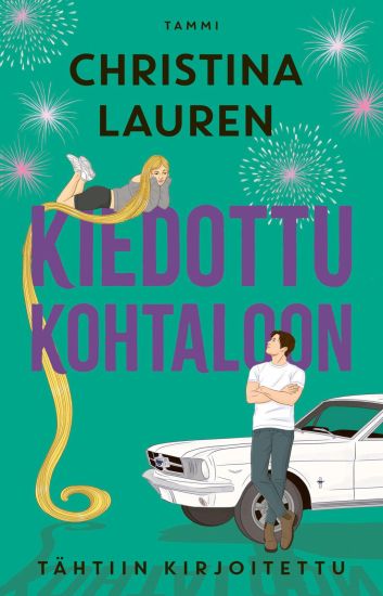 Kiedottu kohtaloon – Christina Lauren, kirjan kansikuva