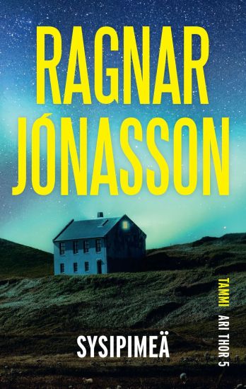 Sysipimeä – Ragnar Jónasson, kirjan kansikuva