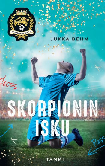 Skorpionin isku – Jukka Behm, kirjan kansikuva