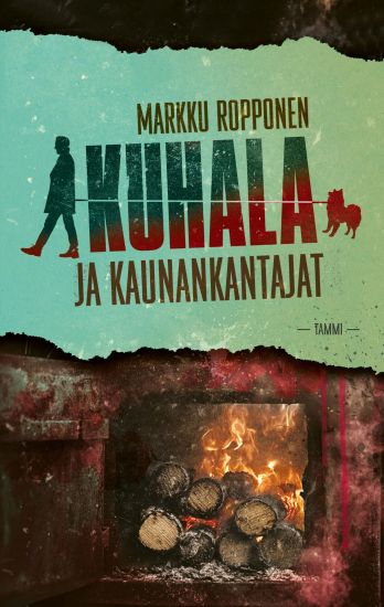 Kuhala ja kaunankantajat – Markku Ropponen, kirjan kansikuva