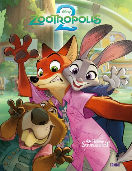 Disney. Zootropolis 2. Satuklassikot, kirjan kansikuva