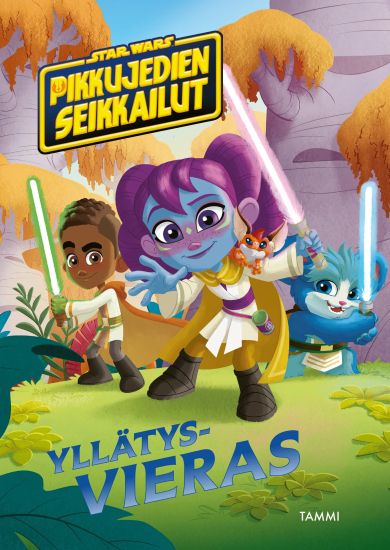 Star Wars. Pikkujedien seikkailut.  Yllätysvieras – Steve Behling, kirjan kansikuva