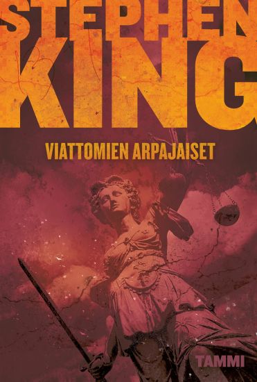 Viattomien arpajaiset – Stephen King, kirjan kansikuva