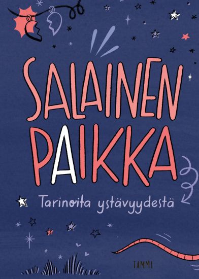 Salainen paikka – Siri Kolu, kirjan kansikuva