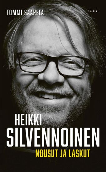 Heikki Silvennoinen – Tommi Saarela, kirjan kansikuva