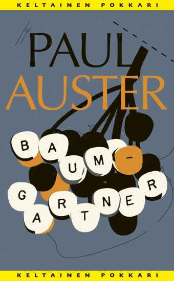 Baumgartner – Paul Auster, kirjan kansikuva