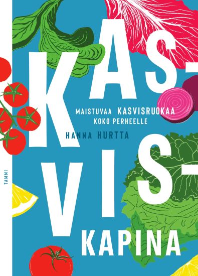 Kasviskapina – Hanna Hurtta, kirjan kansikuva