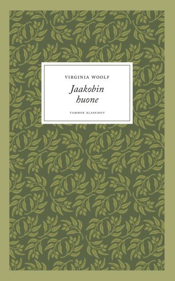 Jaakobin huone – Virginia Woolf, kirjan kansikuva