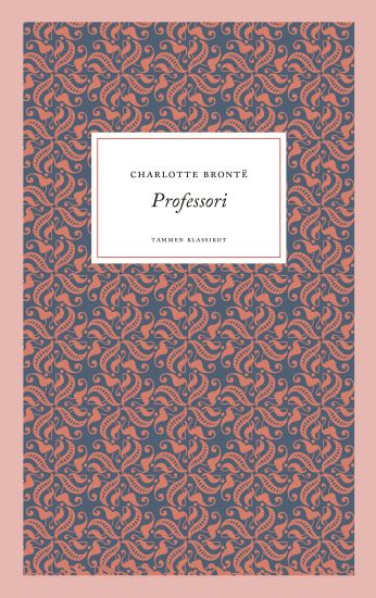 Professori – Charlotte Brontë, kirjan kansikuva