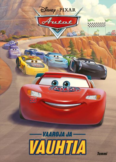 Disney Pixar Autot. Vaaroja ja vauhtia – Steve Behling, kirjan kansikuva